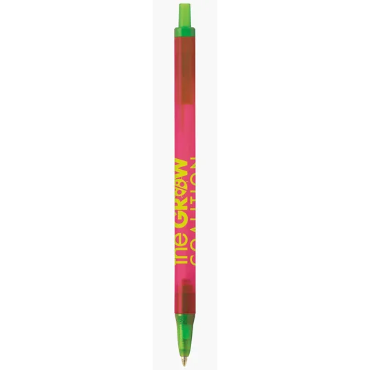 BIC® Clic Stic® Ice Retractable Ballpoint Pen — view 28