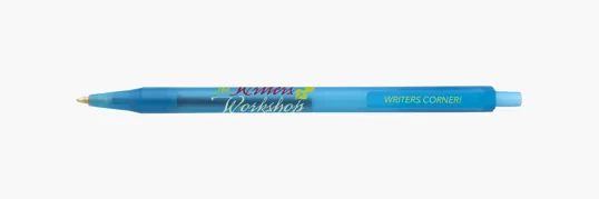 BIC® Clic Stic® Ice Retractable Ballpoint Pen — view 3