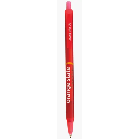 BIC® Clic Stic® Ice Retractable Ballpoint Pen — view 20