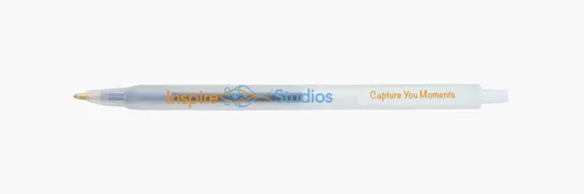 BIC® Clic Stic® Ice Retractable Ballpoint Pen — view 4