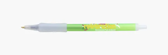 BIC® Clic Stic® Ice Grip Retractable Ballpoint Pen — view 3