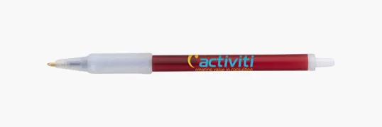 BIC® Clic Stic® Ice Grip Retractable Ballpoint Pen — view 7