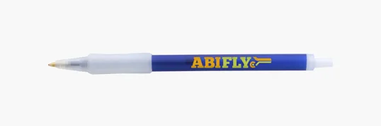 BIC® Clic Stic® Ice Grip Retractable Ballpoint Pen — view 8