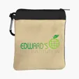 Garyline® Canvas Zipper Pouch with Carabiner — view 6