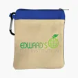 Garyline® Canvas Zipper Pouch with Carabiner — view 4