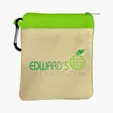 Garyline® Canvas Zipper Pouch with Carabiner — view 9