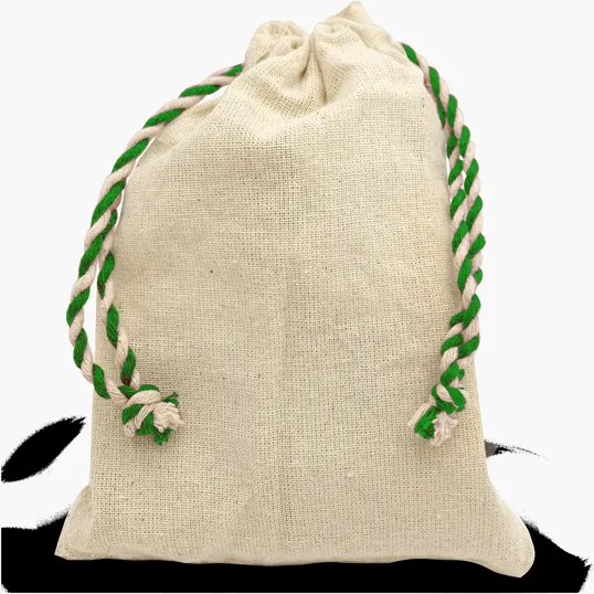 Garyline® Handy Canvas Drawstring Pouch
