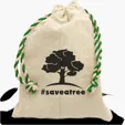 Garyline® Handy Canvas Drawstring Pouch — view 3