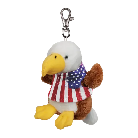 Chelsea Teddy Bear™ Wild Bunch Key Tags - 4" to 4.5" Plush — view 2