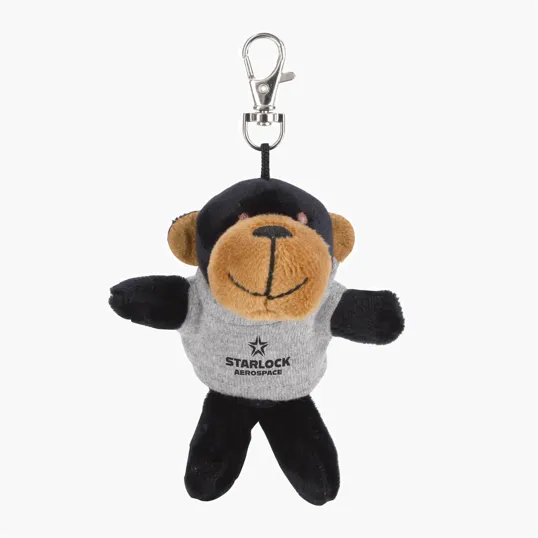 Chelsea Teddy Bear™ Wild Bunch Key Tags - 4" to 4.5" Plush — view 4