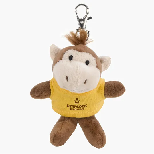 Chelsea Teddy Bear™ Wild Bunch Key Tags - 4" to 4.5" Plush — view 12