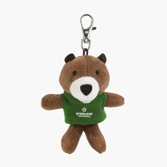 Chelsea Teddy Bear™ Wild Bunch Key Tags - 4" to 4.5" Plush — view 16