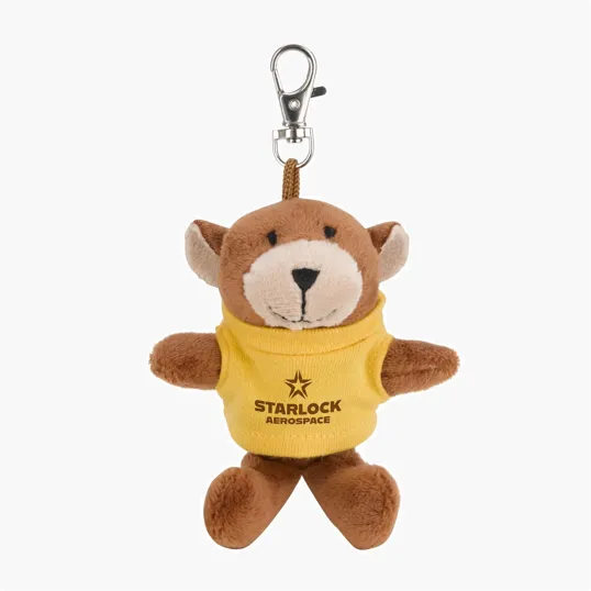 Chelsea Teddy Bear™ Wild Bunch Key Tags - 4" to 4.5" Plush — view 3