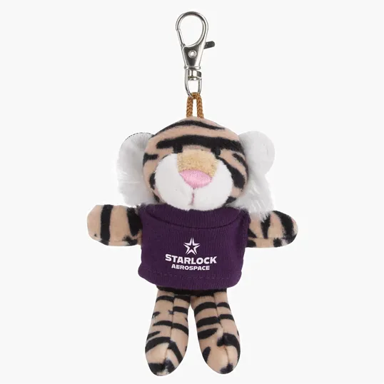 Chelsea Teddy Bear™ Wild Bunch Key Tags - 4" to 4.5" Plush — view 14