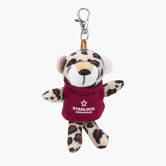 Chelsea Teddy Bear™ Wild Bunch Key Tags - 4" to 4.5" Plush — view 10