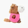 Chelsea Teddy Bear™ Bean Bag Buddies - 7" Plush — view 44