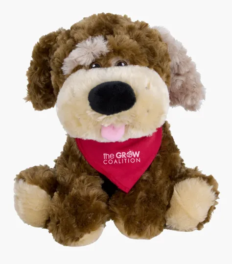 Chelsea Teddy Bear™ Luke 10" Plush Canine — view 8
