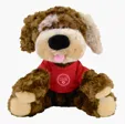 Chelsea Teddy Bear™ Luke 10" Plush Canine — view 7