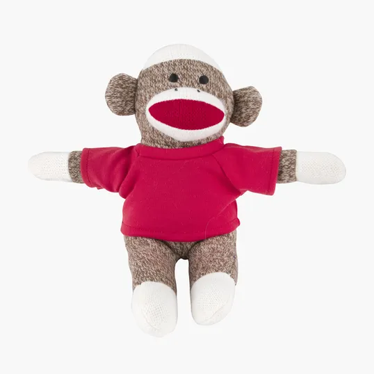Chelsea Teddy Bear™ Sock Monkey - 11" Plush — view 2