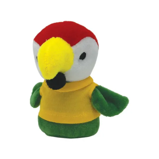 Chelsea Teddy Bear™ Shorties - 4" Plush — view 3