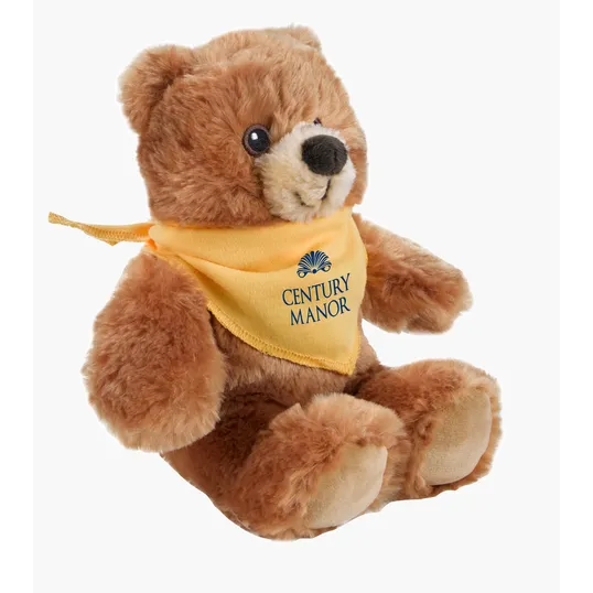 Chelsea Teddy Bear™ Buster 9.5" Plush — view 12