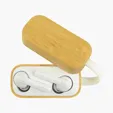 Good Value™ Truly Wireless Earbuds with Bamboo Charging Case — view 2