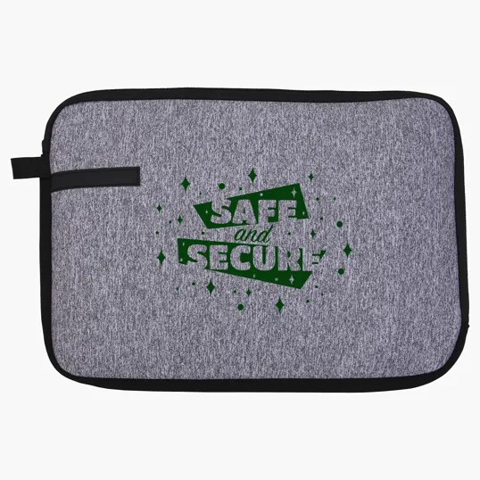 Good Value™ Heather 15" Laptop Sleeve — view 4