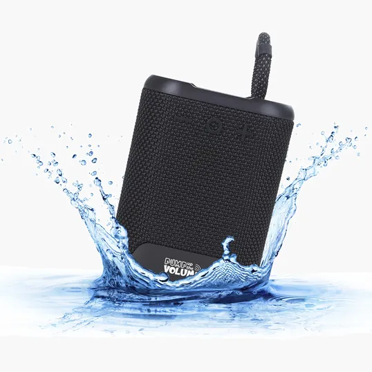 Waterproof Bluetooth® Speaker with Subwoofer, IPX7 — view 11