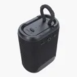Waterproof Bluetooth® Speaker with Subwoofer, IPX7