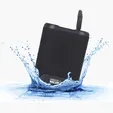 Waterproof Bluetooth® Speaker with Subwoofer, IPX7 — view 11