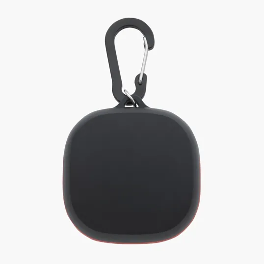 Water-Resistant IPX4 Bluetooth Speaker with Carabiner — view 2