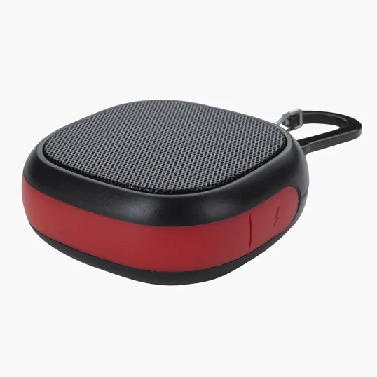 Water-Resistant IPX4 Bluetooth Speaker with Carabiner — view 8