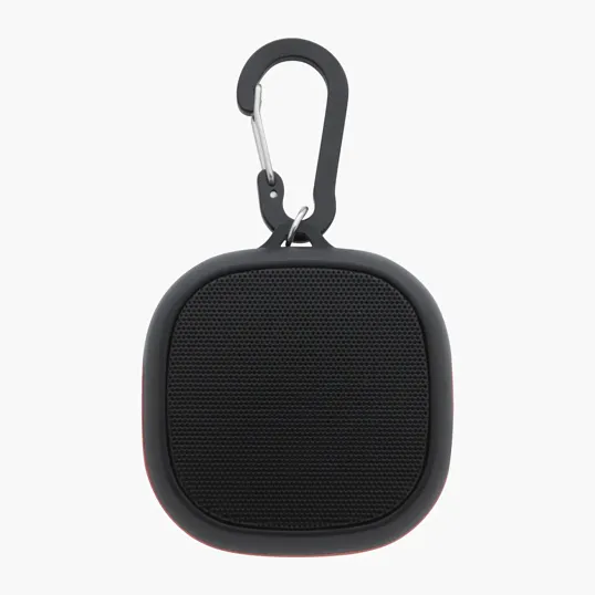 Water-Resistant IPX4 Bluetooth Speaker with Carabiner — view 3