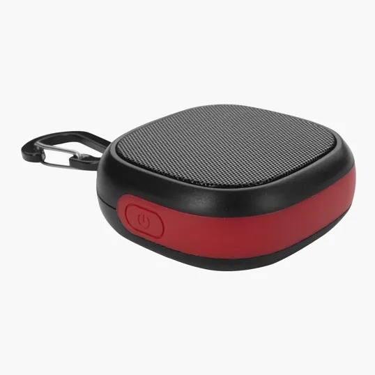 Water-Resistant IPX4 Bluetooth Speaker with Carabiner — view 7