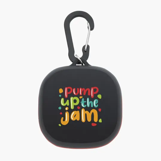 Water-Resistant IPX4 Bluetooth Speaker with Carabiner — view 9
