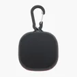 Water-Resistant IPX4 Bluetooth Speaker with Carabiner — view 2