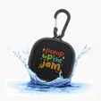 Water-Resistant IPX4 Bluetooth Speaker with Carabiner — view 10