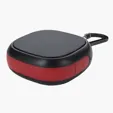 Water-Resistant IPX4 Bluetooth Speaker with Carabiner — view 8