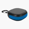 Water-Resistant IPX4 Bluetooth Speaker with Carabiner — view 5