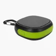 Water-Resistant IPX4 Bluetooth Speaker with Carabiner — view 6