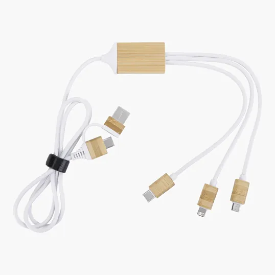 BambooTunes 5-in-1 Charging Cable — view 3