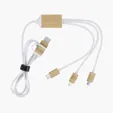 BambooTunes 5-in-1 Charging Cable — view 4