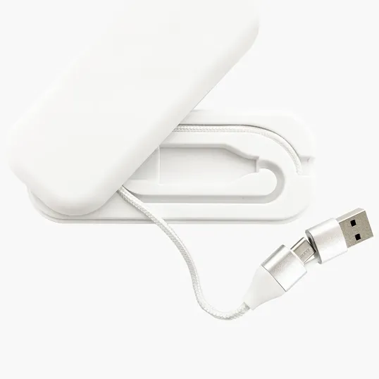 Good Value™ Pivot 5-in-1 Charging Cable, 27" — view 7