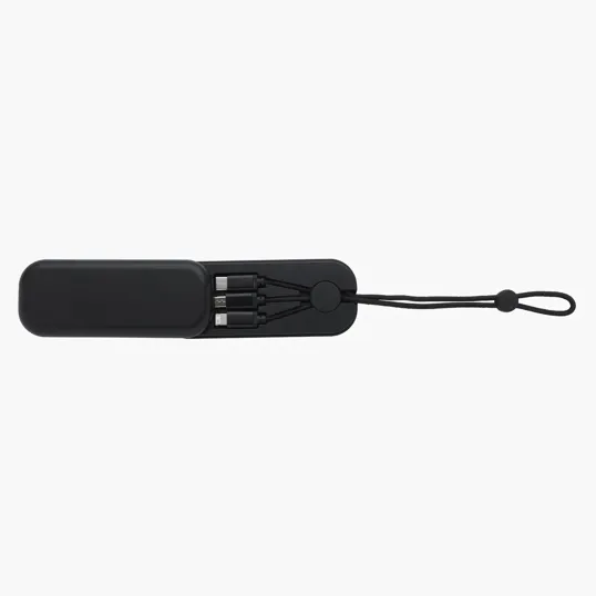 Good Value™ Pivot 5-in-1 Charging Cable, 27" — view 2
