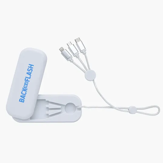 Good Value™ Pivot 5-in-1 Charging Cable, 27" — view 10