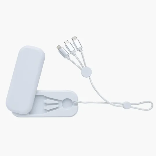 Good Value™ Pivot 5-in-1 Charging Cable, 27" — view 9