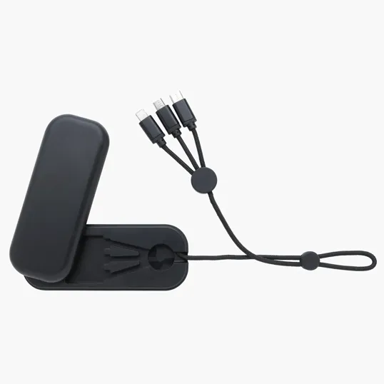 Good Value™ Pivot 5-in-1 Charging Cable, 27" — view 3
