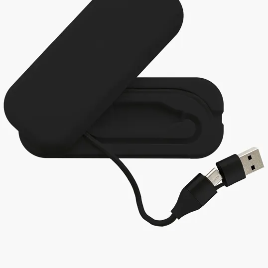Good Value™ Pivot 5-in-1 Charging Cable, 27" — view 5