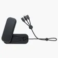 Good Value™ Pivot 5-in-1 Charging Cable, 27" — view 3