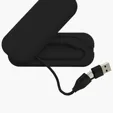 Good Value™ Pivot 5-in-1 Charging Cable, 27" — view 5